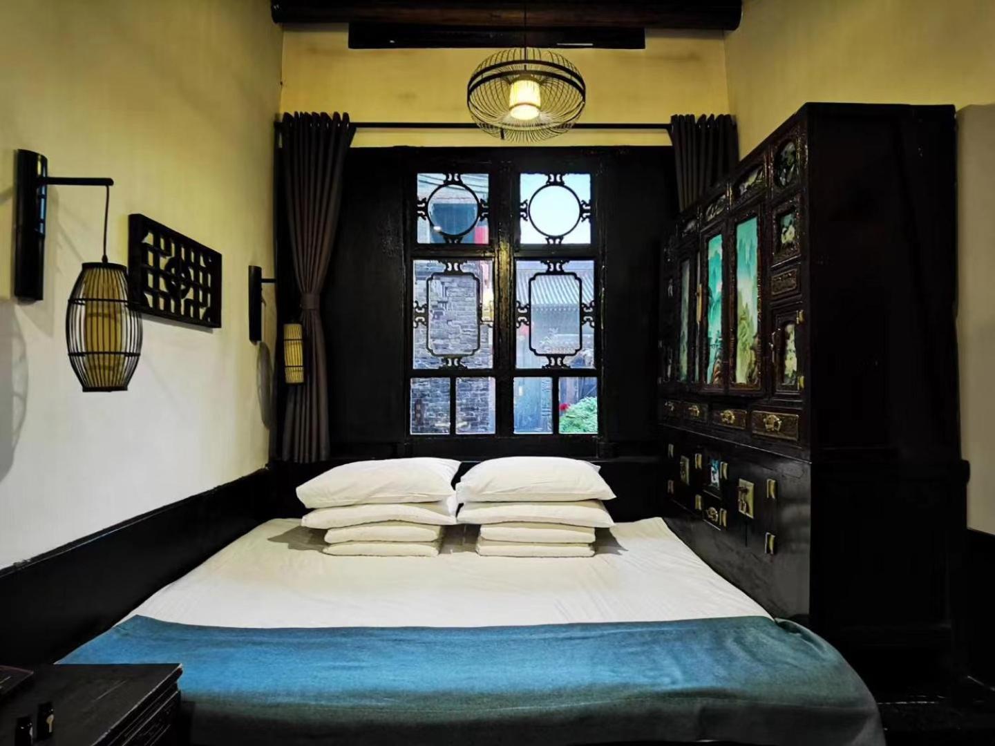 Elsewhere Hotel The Former Residence Of The Draft Bank Pingyao Luaran gambar