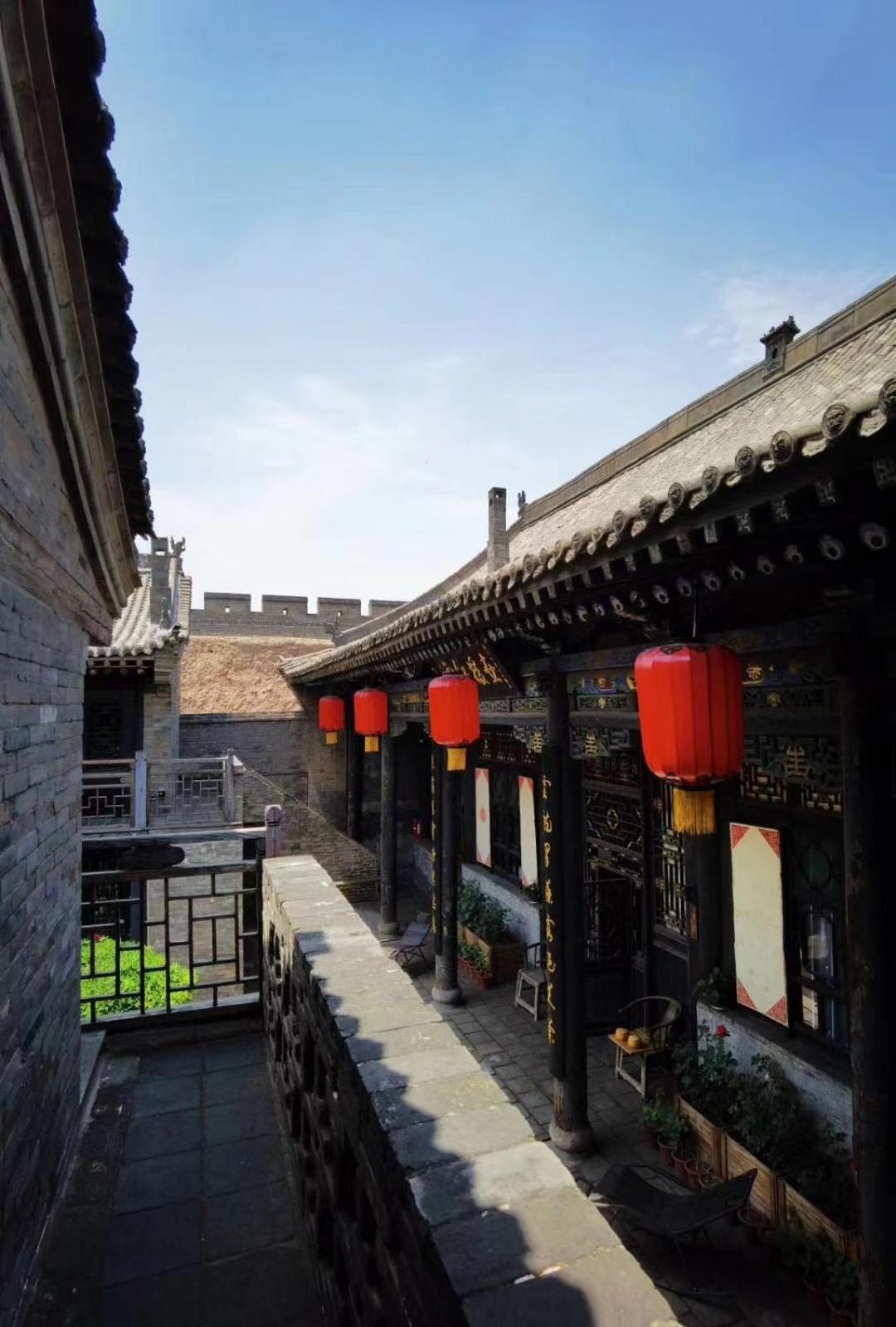 Elsewhere Hotel The Former Residence Of The Draft Bank Pingyao Luaran gambar