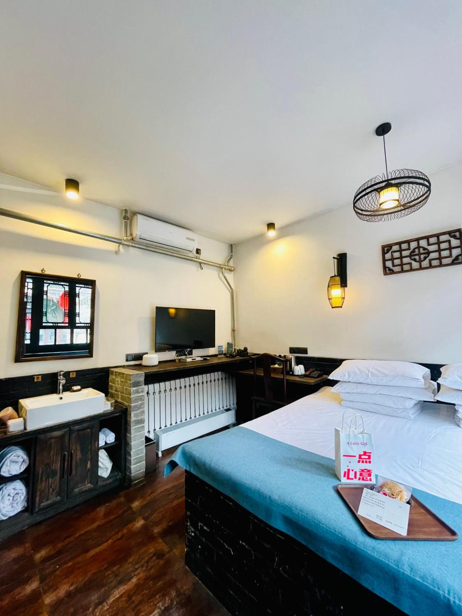 Elsewhere Hotel The Former Residence Of The Draft Bank Pingyao Luaran gambar