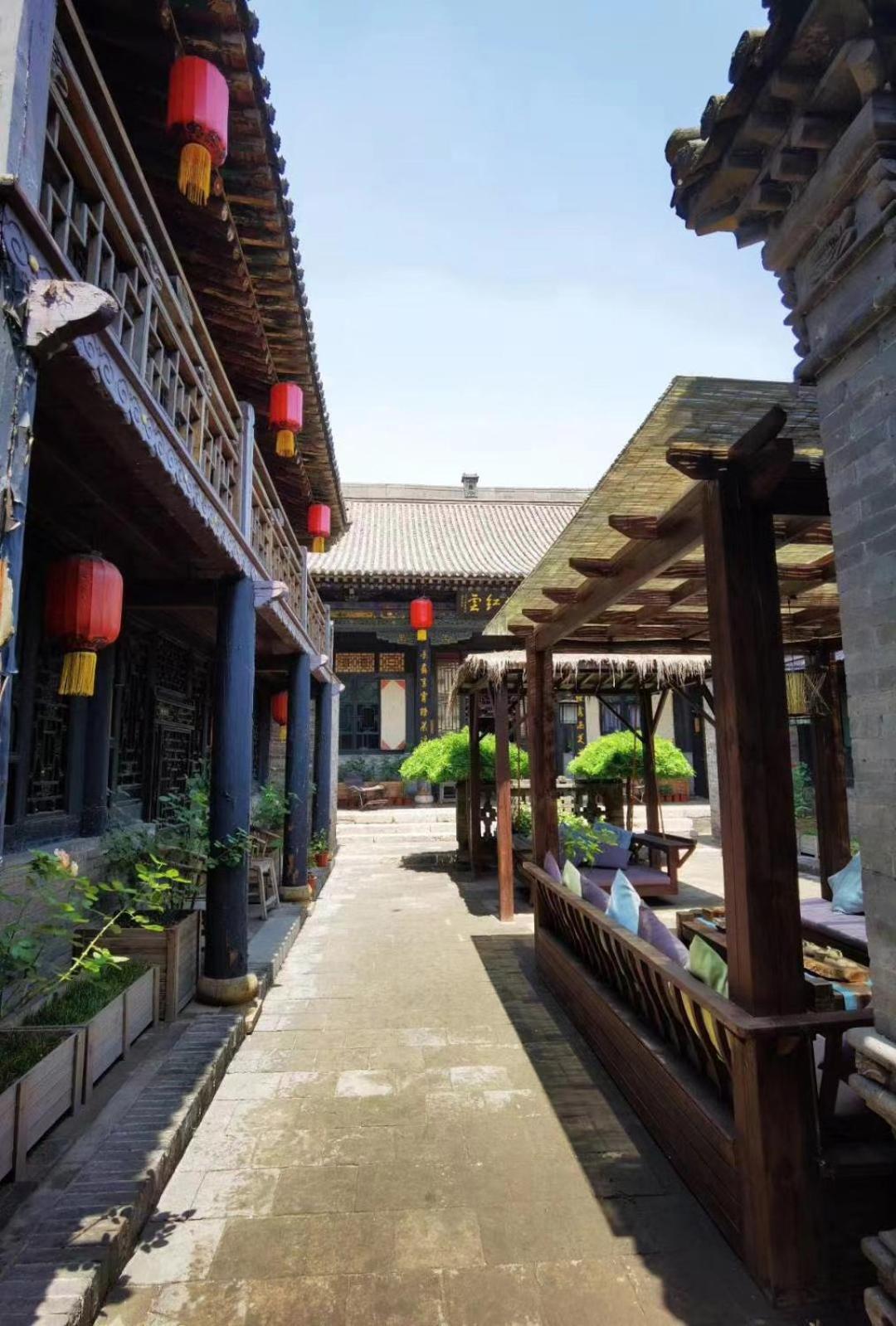 Elsewhere Hotel The Former Residence Of The Draft Bank Pingyao Luaran gambar