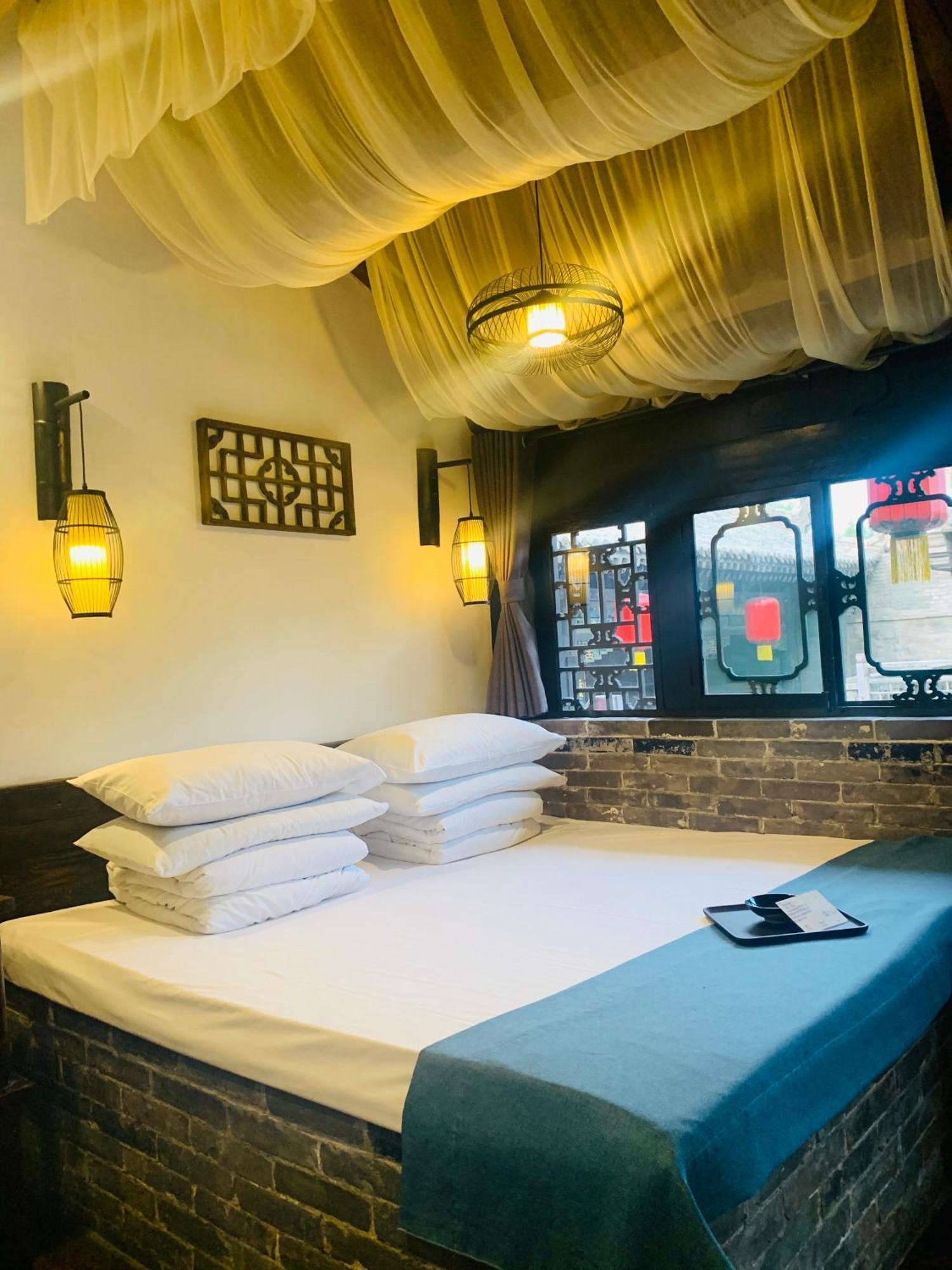 Elsewhere Hotel The Former Residence Of The Draft Bank Pingyao Luaran gambar