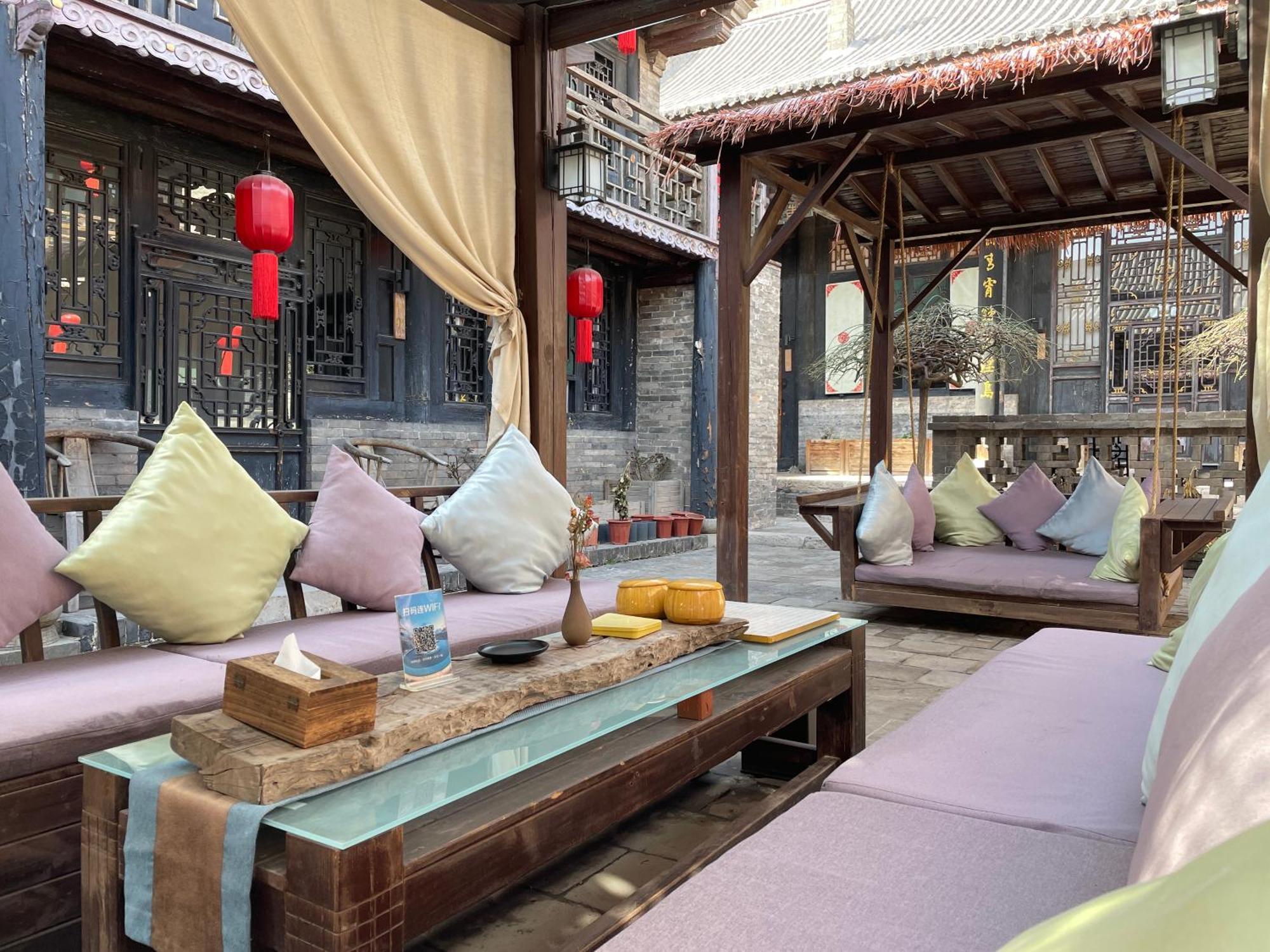 Elsewhere Hotel The Former Residence Of The Draft Bank Pingyao Luaran gambar