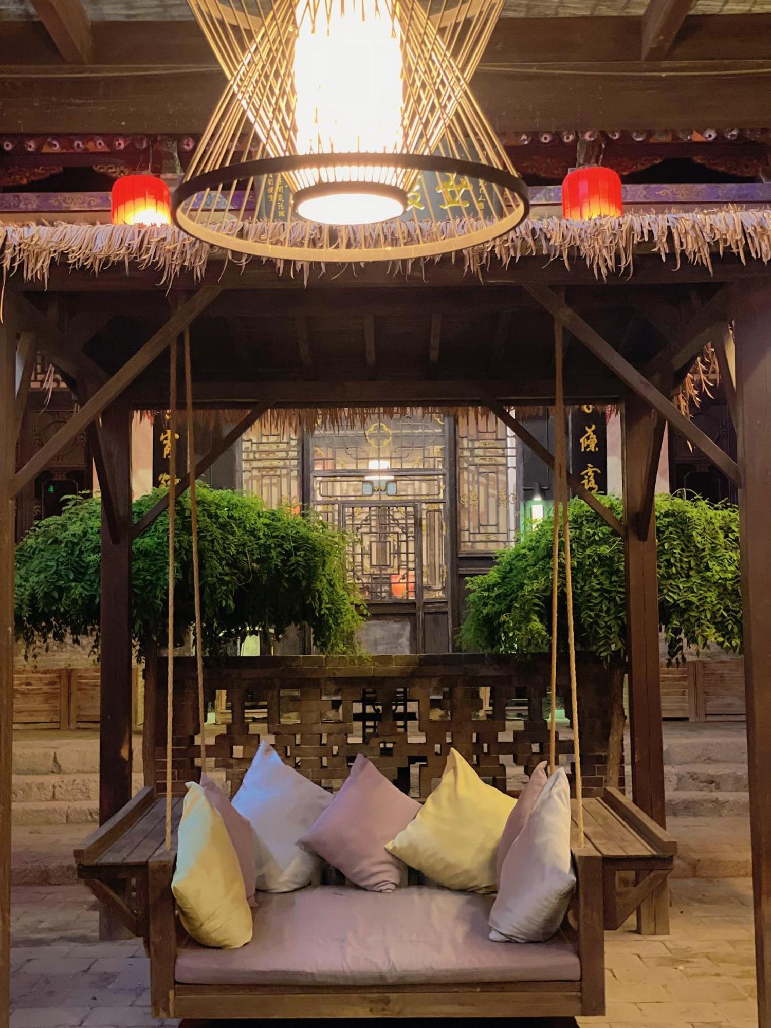 Elsewhere Hotel The Former Residence Of The Draft Bank Pingyao Luaran gambar