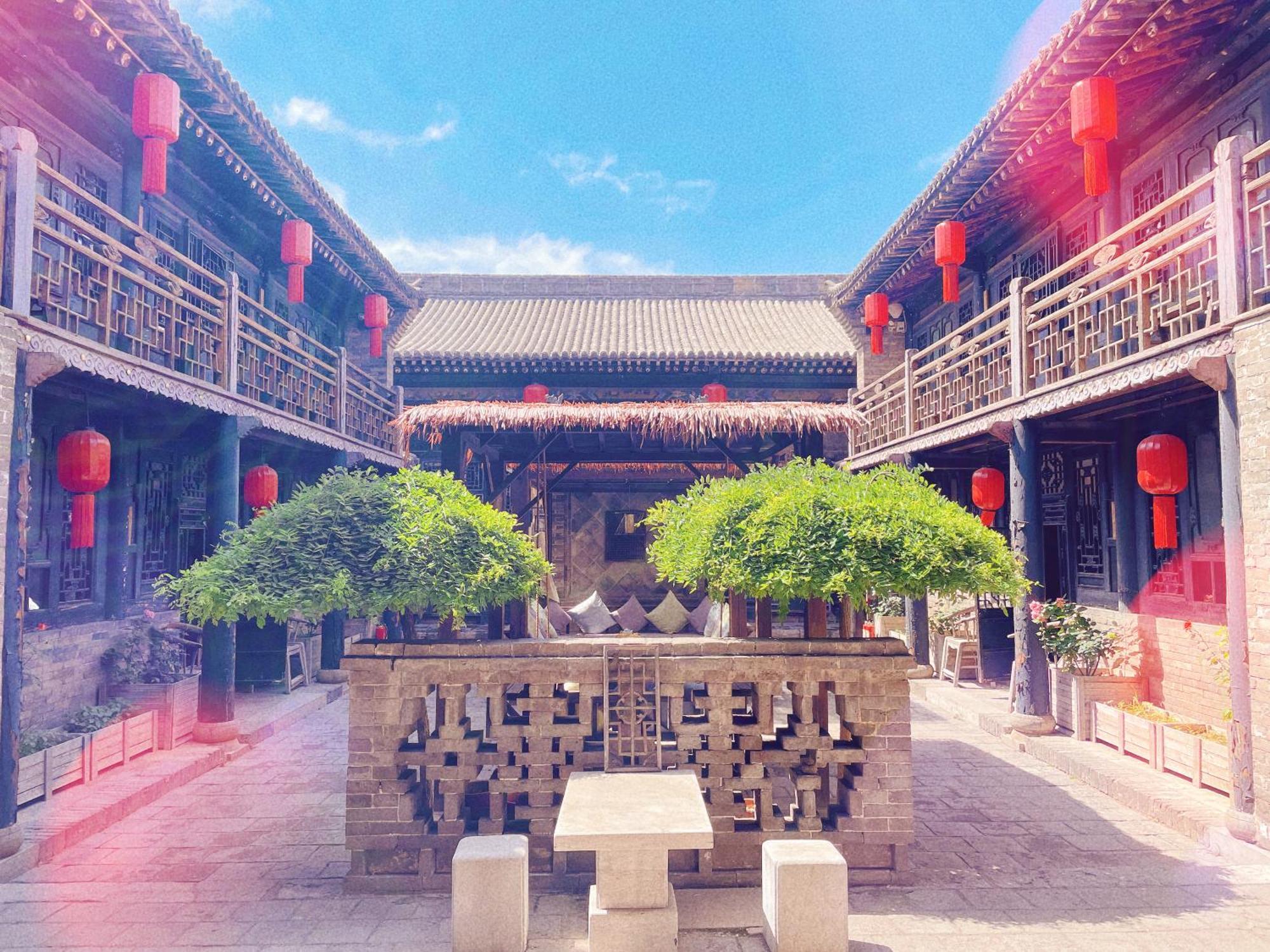 Elsewhere Hotel The Former Residence Of The Draft Bank Pingyao Luaran gambar