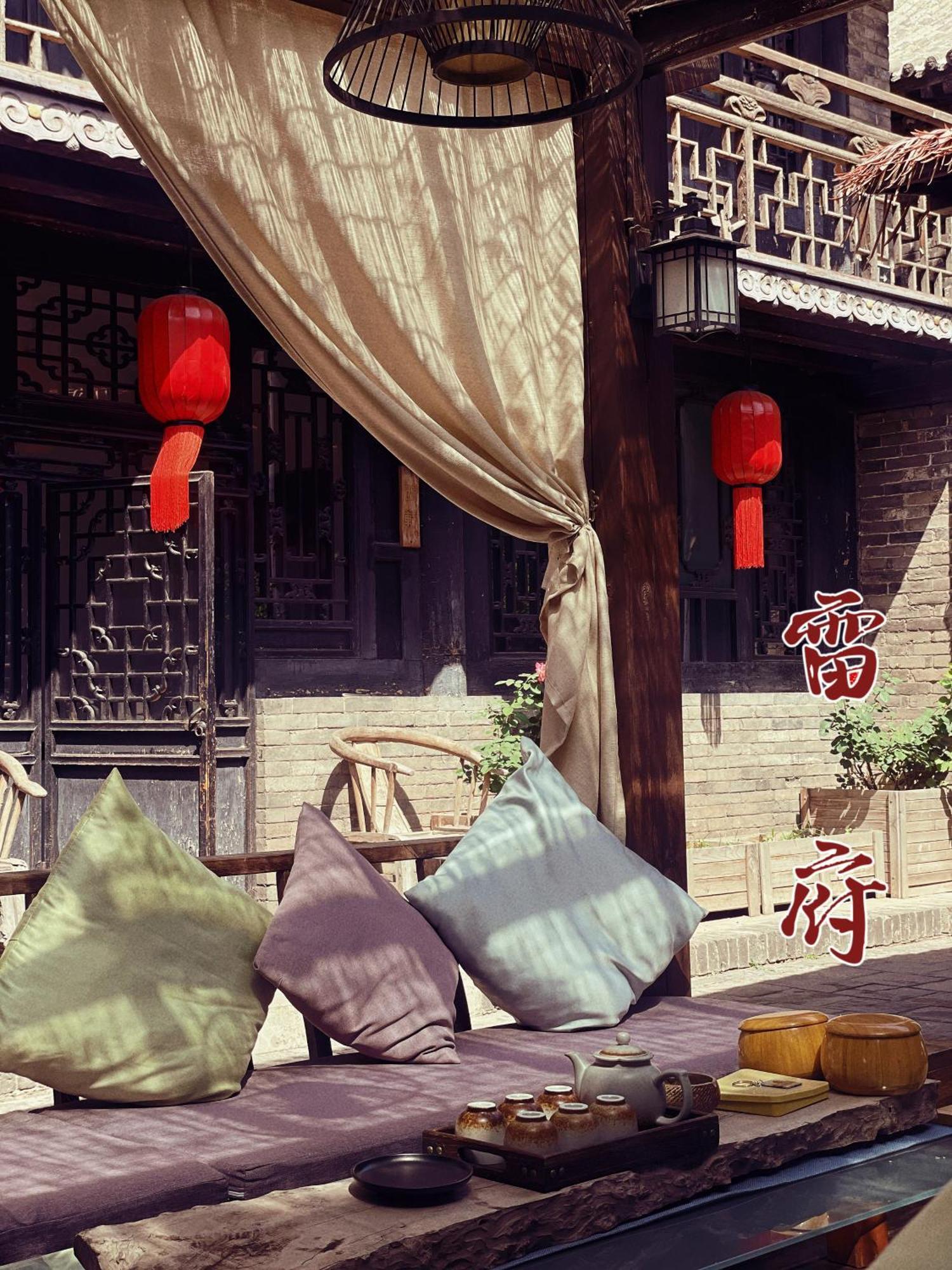 Elsewhere Hotel The Former Residence Of The Draft Bank Pingyao Luaran gambar