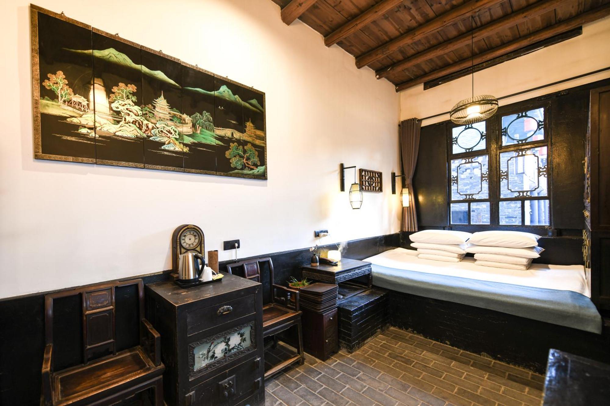 Elsewhere Hotel The Former Residence Of The Draft Bank Pingyao Luaran gambar