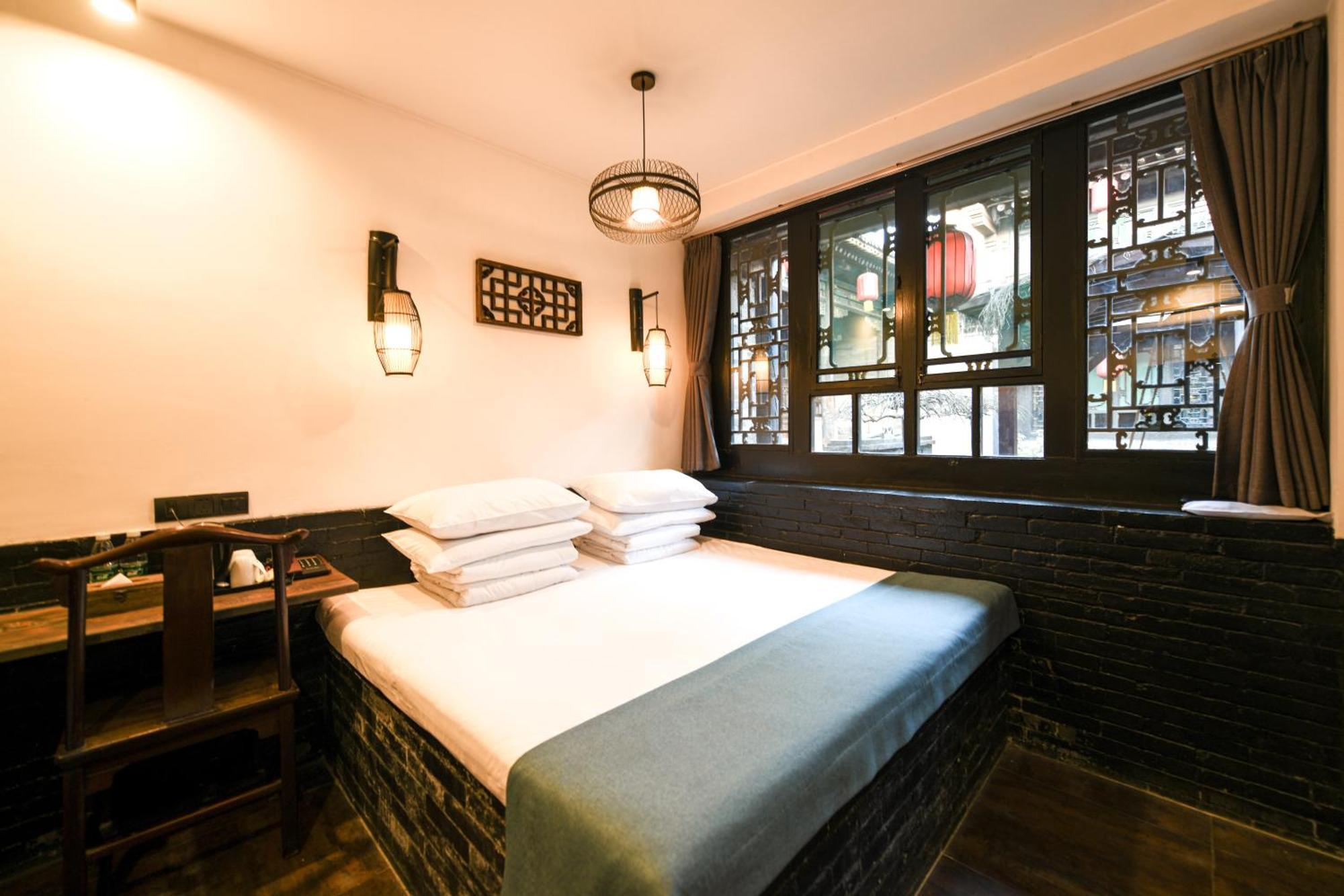 Elsewhere Hotel The Former Residence Of The Draft Bank Pingyao Luaran gambar