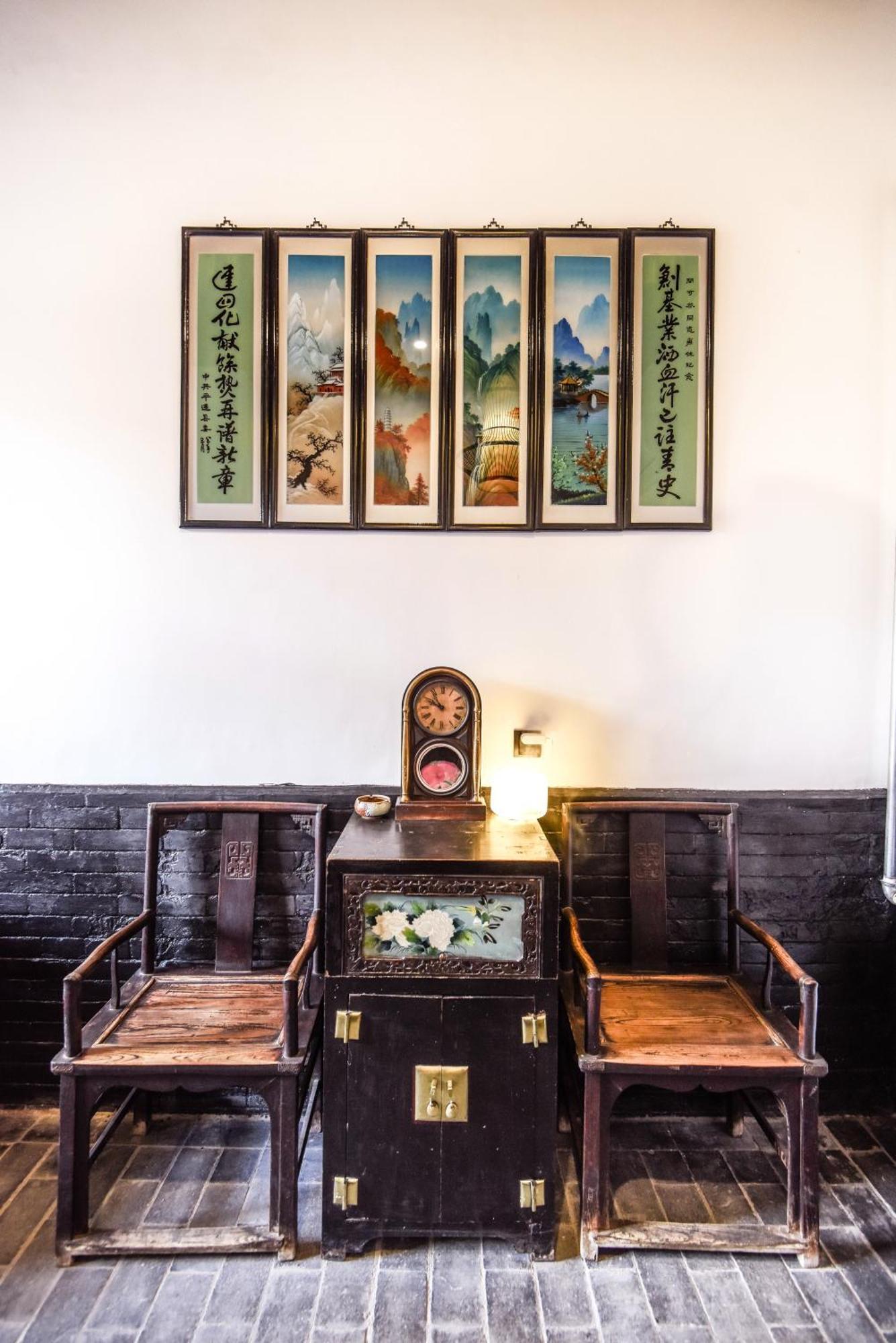 Elsewhere Hotel The Former Residence Of The Draft Bank Pingyao Luaran gambar