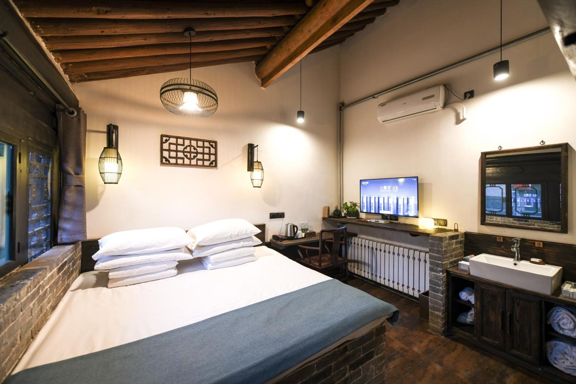 Elsewhere Hotel The Former Residence Of The Draft Bank Pingyao Luaran gambar