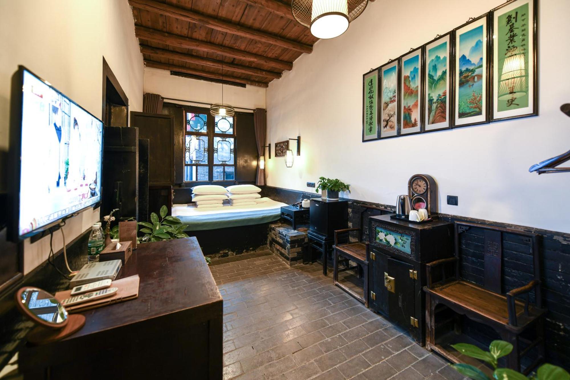 Elsewhere Hotel The Former Residence Of The Draft Bank Pingyao Luaran gambar