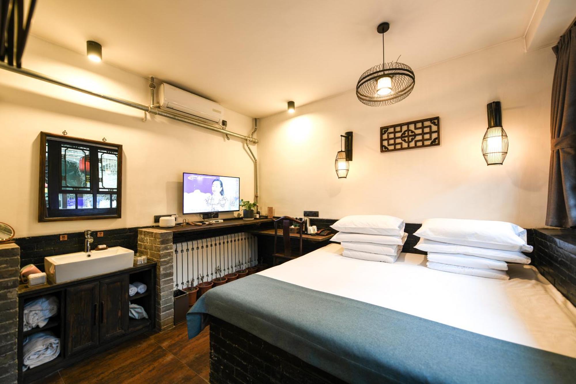 Elsewhere Hotel The Former Residence Of The Draft Bank Pingyao Luaran gambar