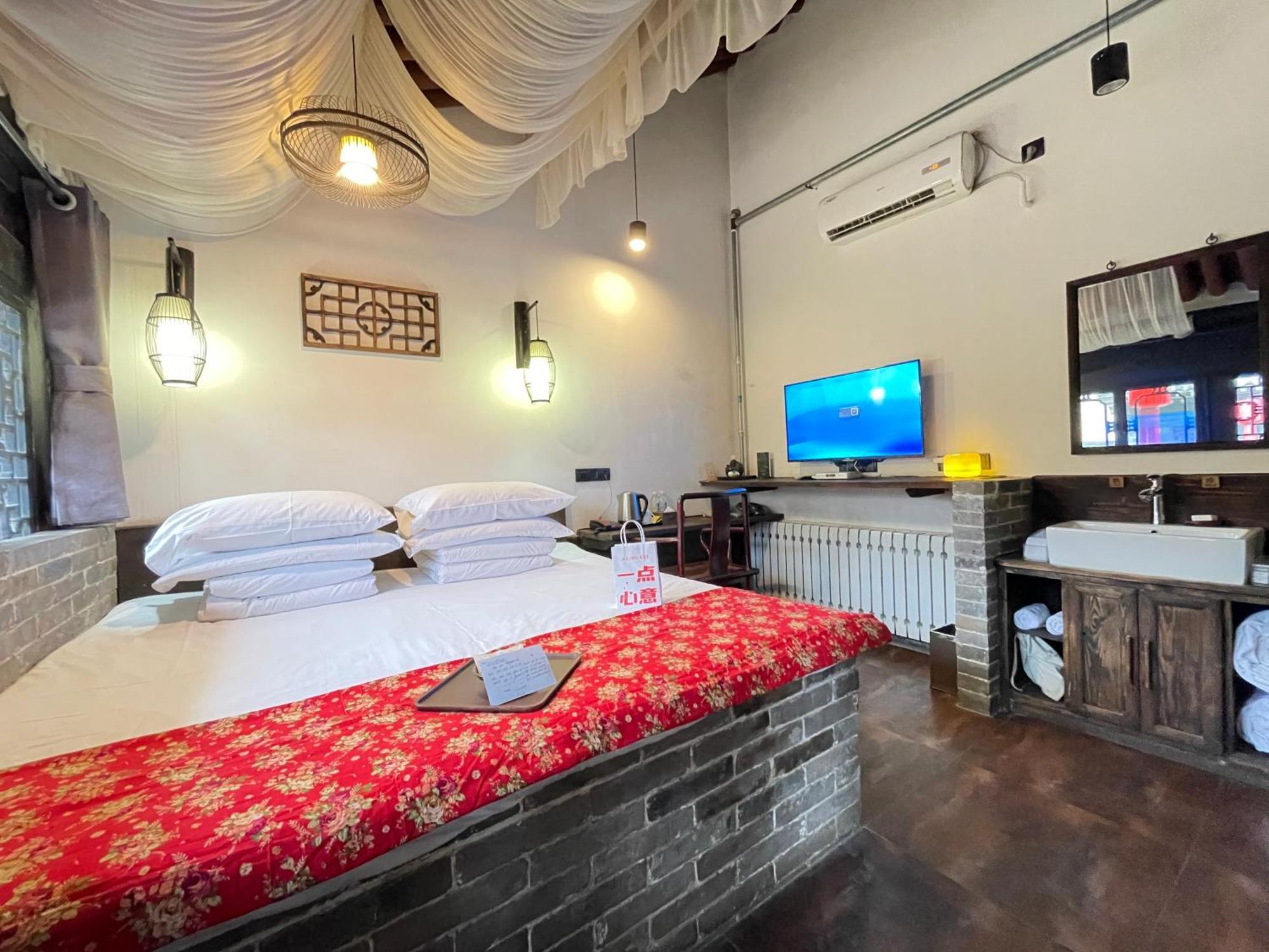 Elsewhere Hotel The Former Residence Of The Draft Bank Pingyao Luaran gambar