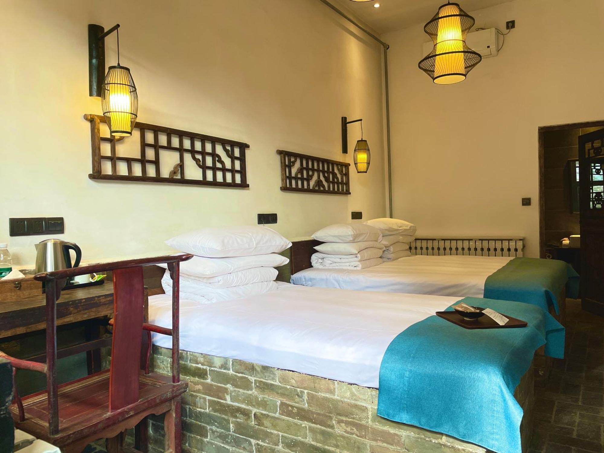 Elsewhere Hotel The Former Residence Of The Draft Bank Pingyao Luaran gambar
