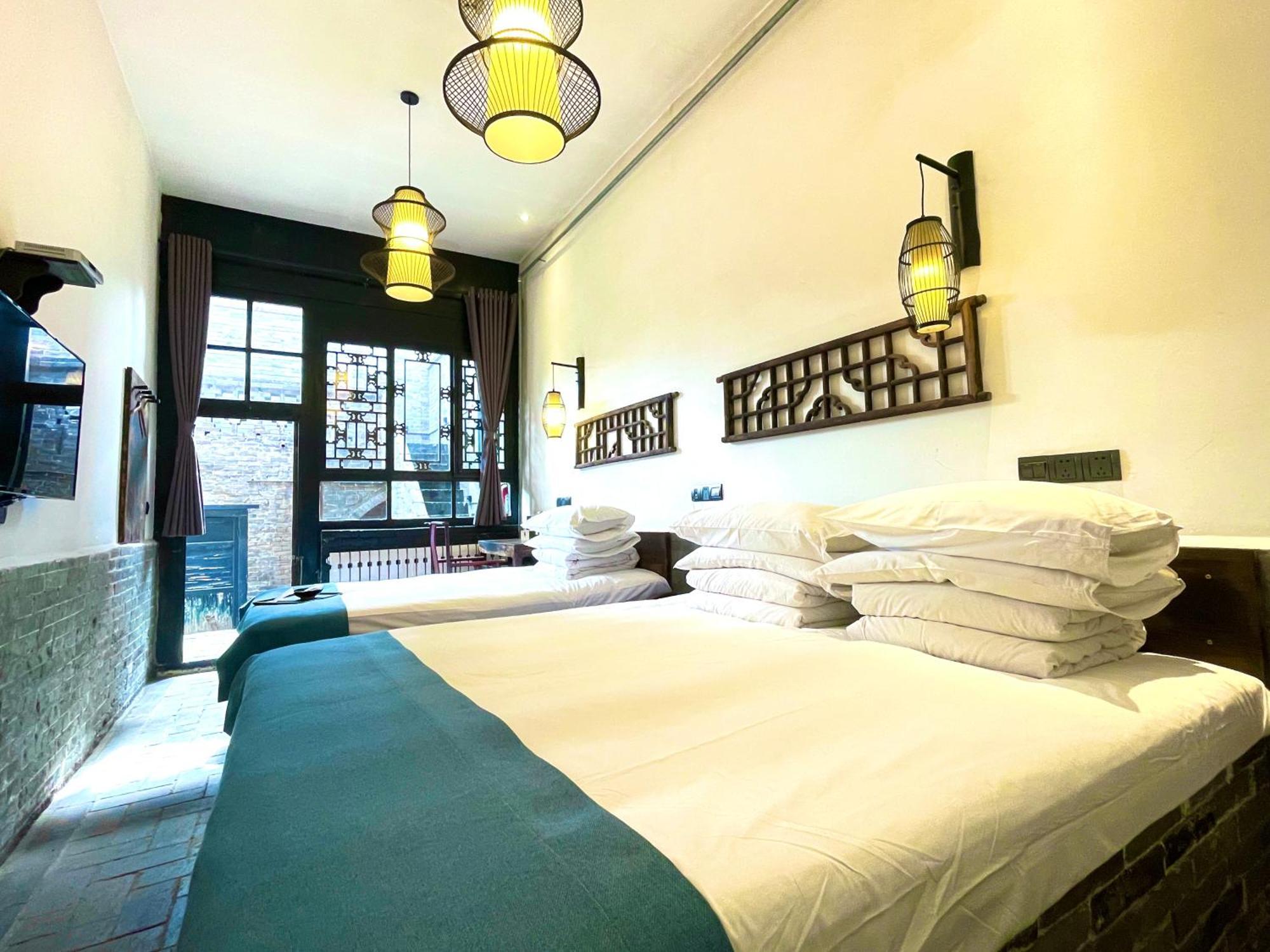 Elsewhere Hotel The Former Residence Of The Draft Bank Pingyao Luaran gambar
