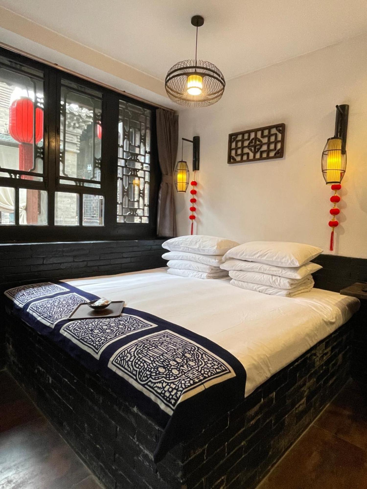 Elsewhere Hotel The Former Residence Of The Draft Bank Pingyao Luaran gambar