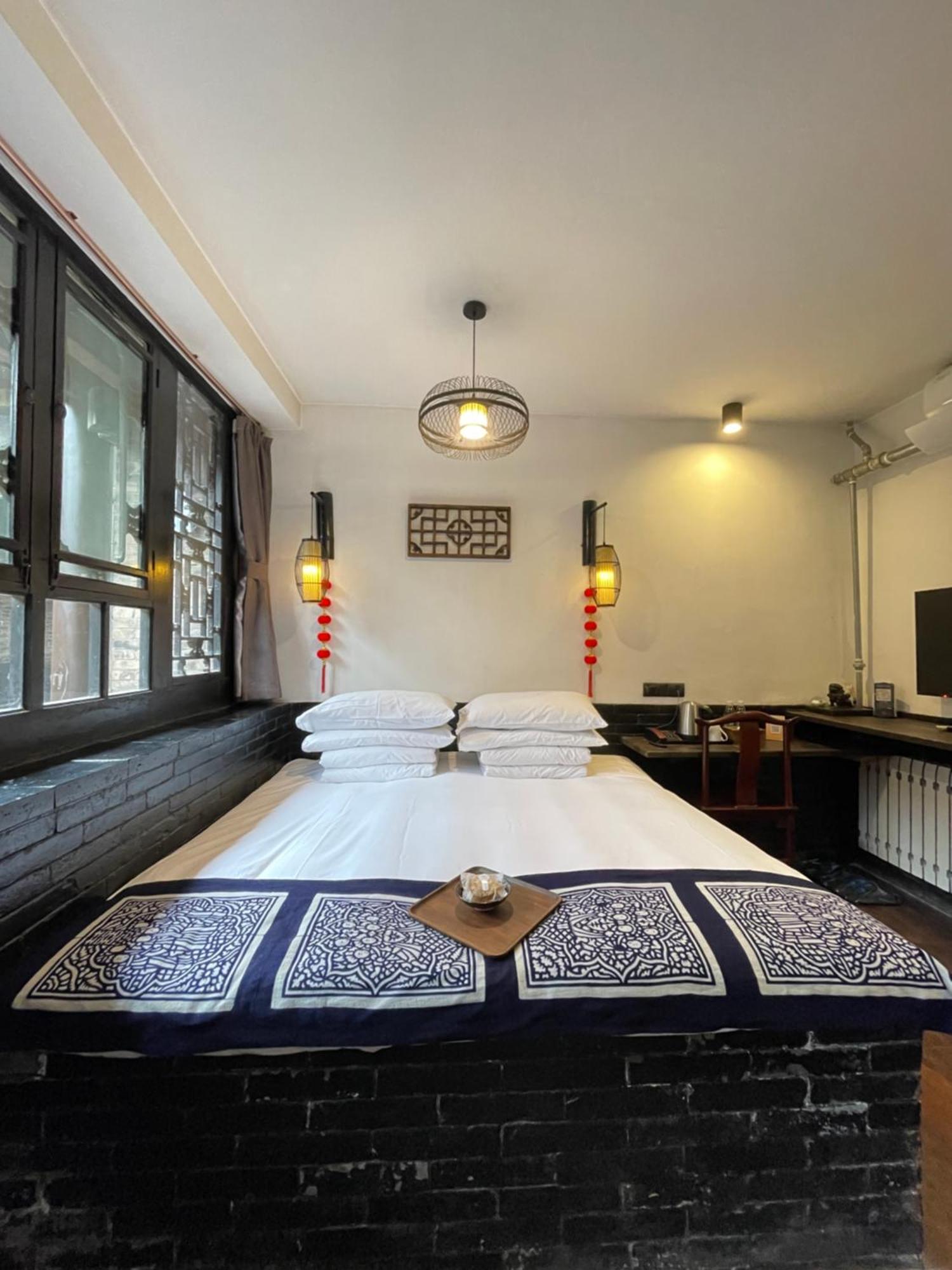 Elsewhere Hotel The Former Residence Of The Draft Bank Pingyao Luaran gambar