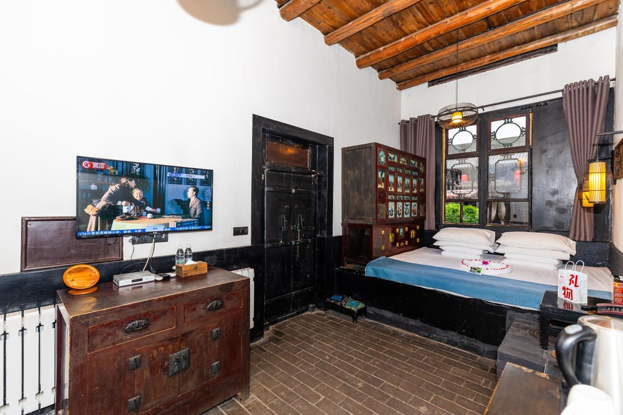 Elsewhere Hotel The Former Residence Of The Draft Bank Pingyao Luaran gambar
