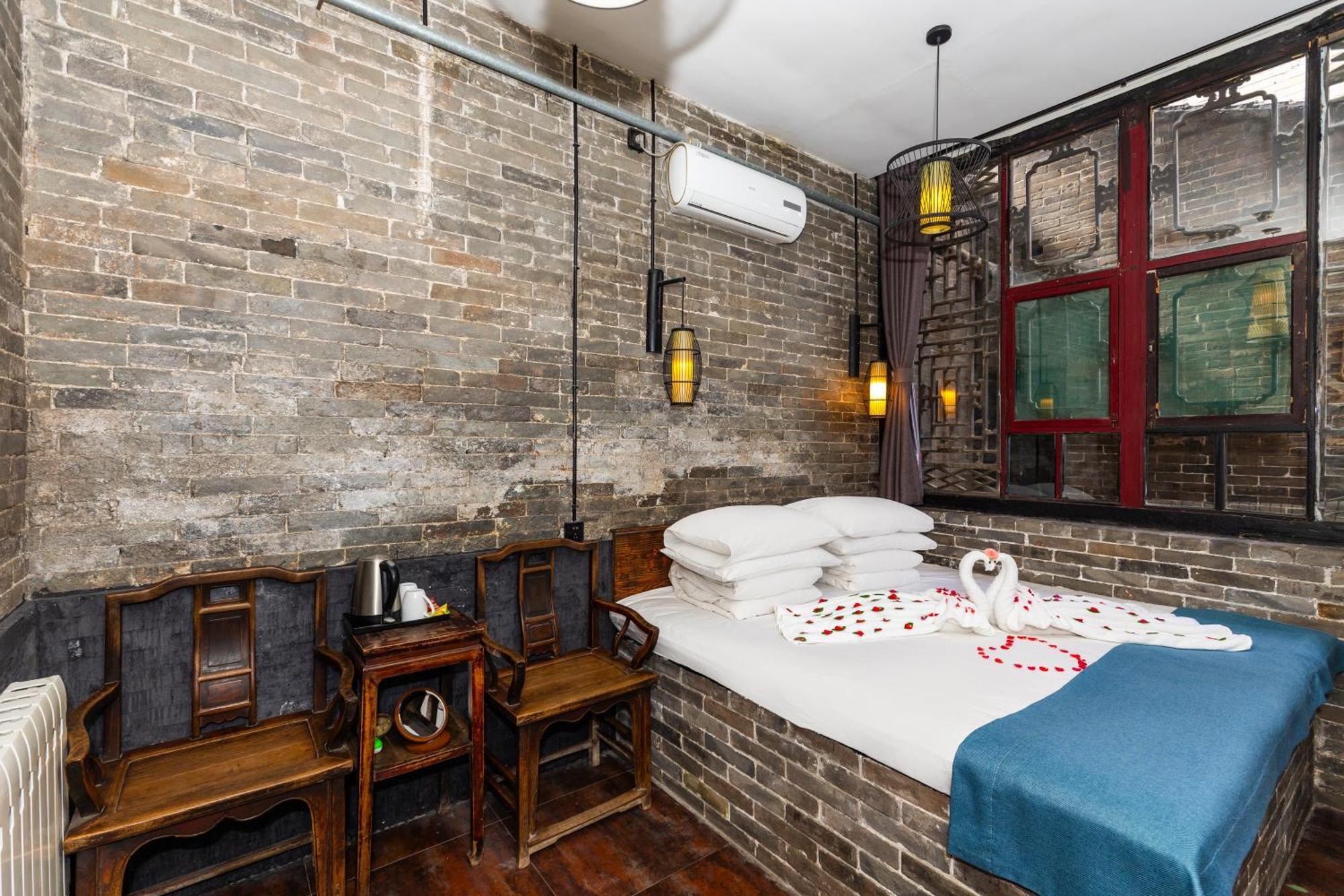 Elsewhere Hotel The Former Residence Of The Draft Bank Pingyao Luaran gambar