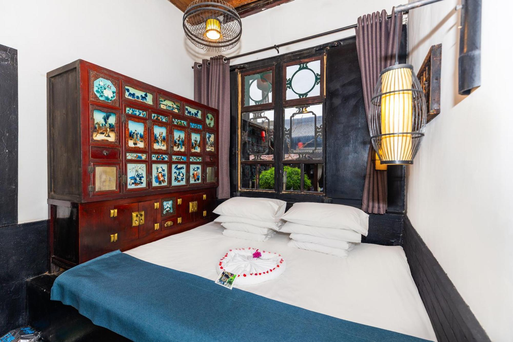 Elsewhere Hotel The Former Residence Of The Draft Bank Pingyao Luaran gambar