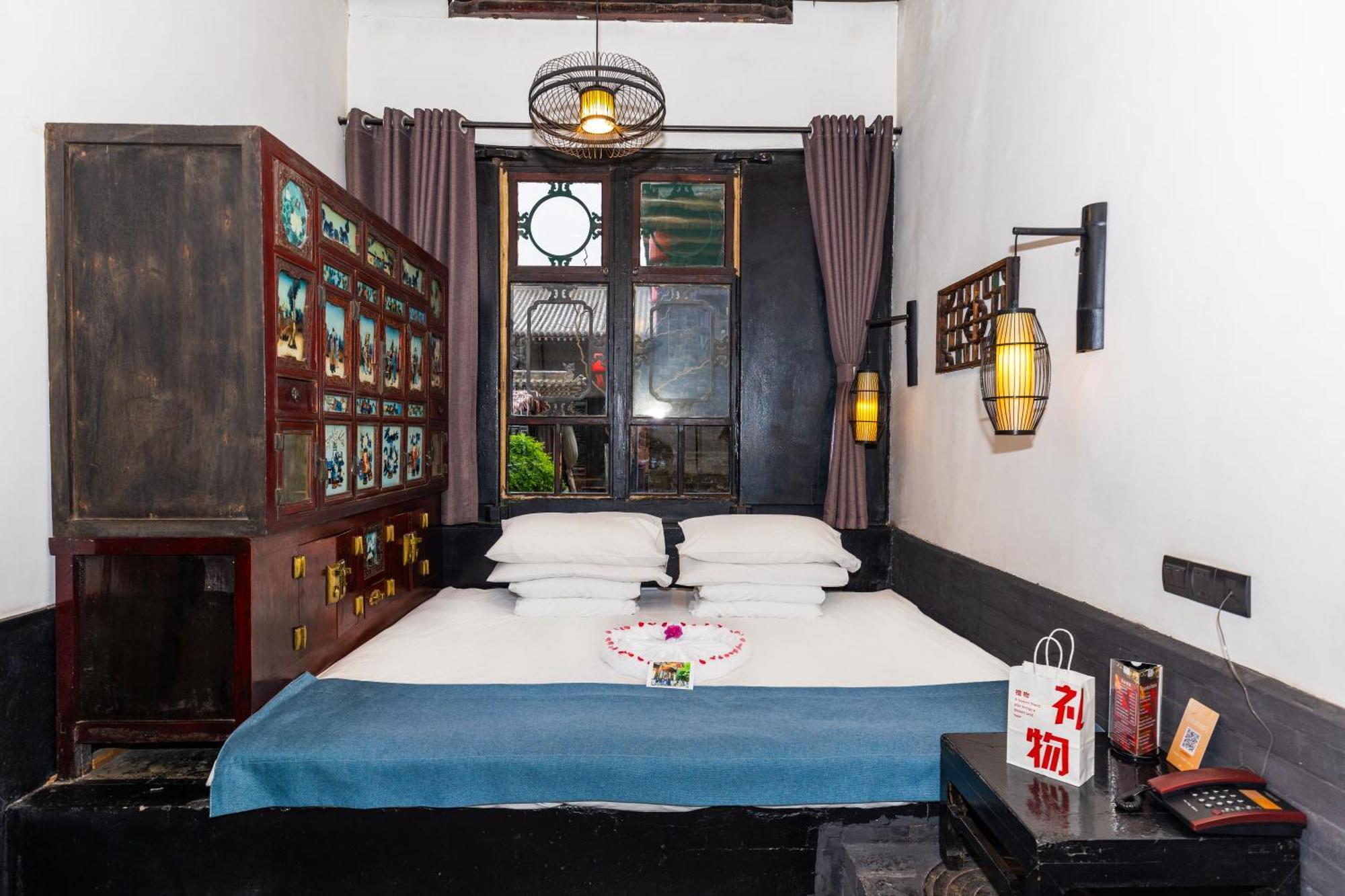 Elsewhere Hotel The Former Residence Of The Draft Bank Pingyao Luaran gambar
