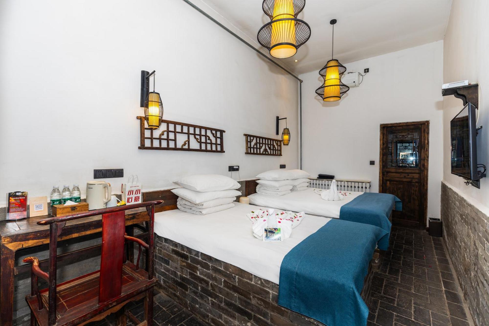 Elsewhere Hotel The Former Residence Of The Draft Bank Pingyao Luaran gambar