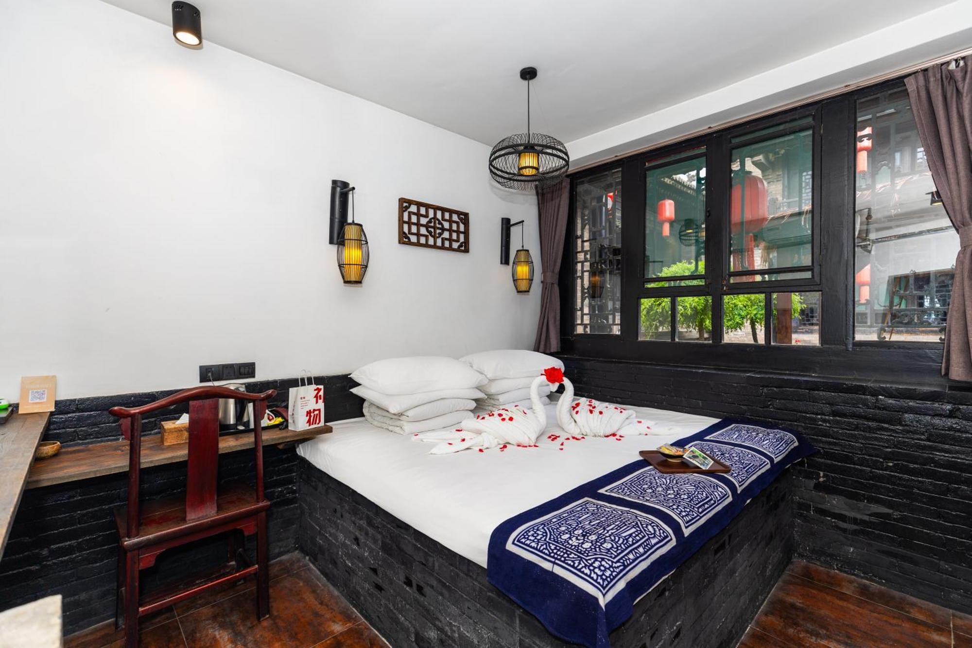 Elsewhere Hotel The Former Residence Of The Draft Bank Pingyao Luaran gambar