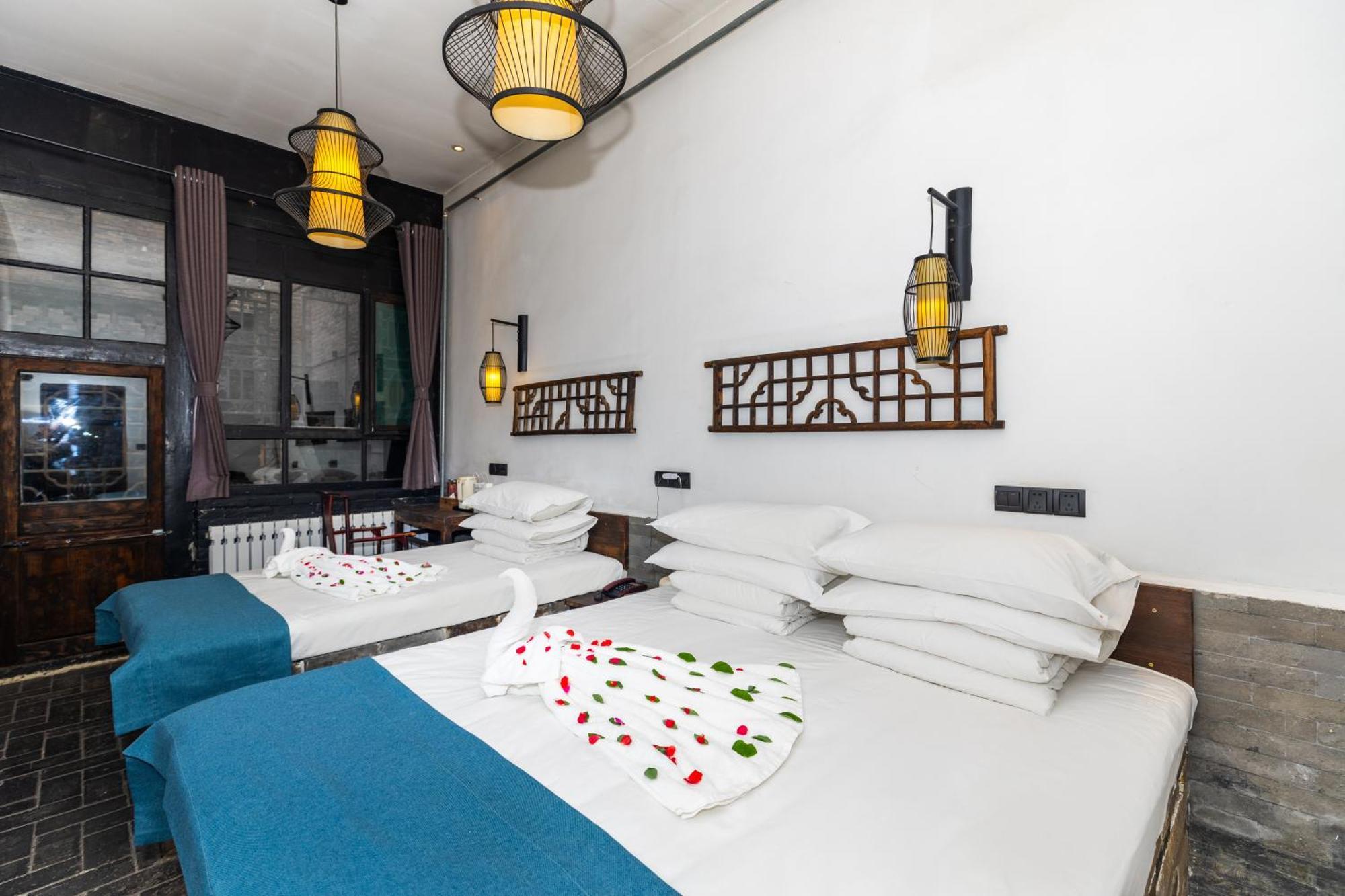 Elsewhere Hotel The Former Residence Of The Draft Bank Pingyao Luaran gambar