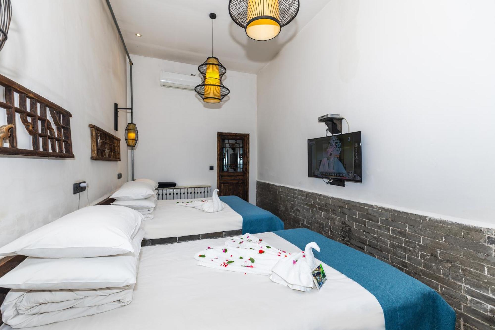Elsewhere Hotel The Former Residence Of The Draft Bank Pingyao Luaran gambar