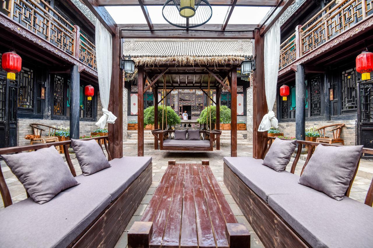 Elsewhere Hotel The Former Residence Of The Draft Bank Pingyao Luaran gambar